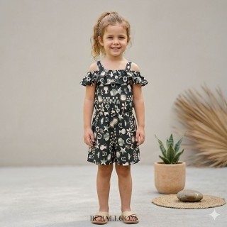 New Design Best Quality Rayon Kids Dress